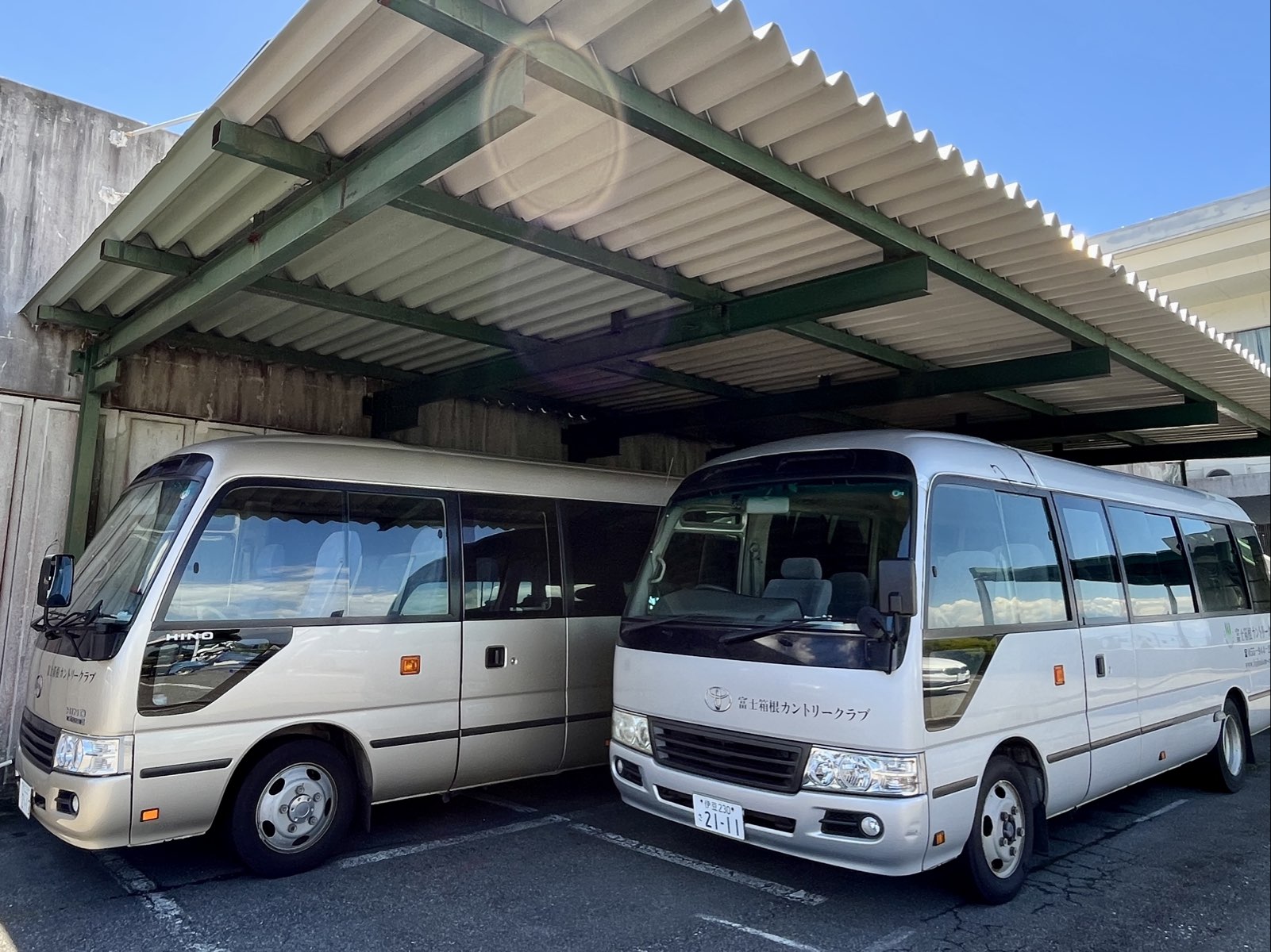 クラブバス画像