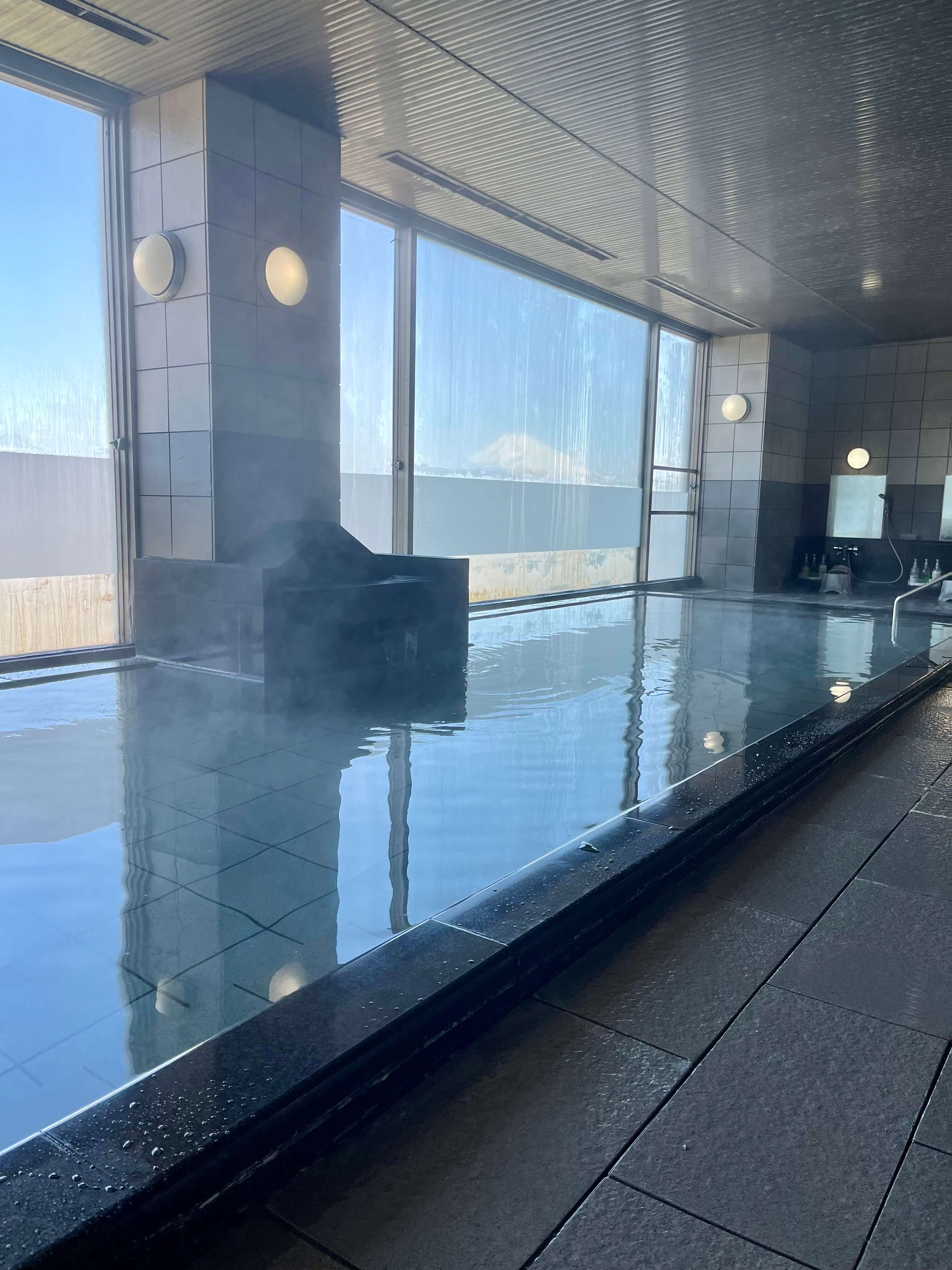 浴場のリニューアル後の写真