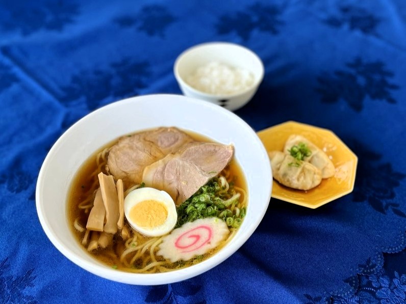醤油ラーメン(富士箱根カントリークラブのレストラン)